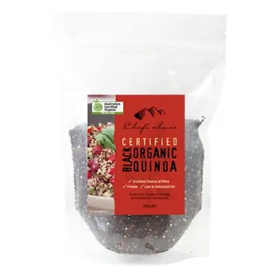Chef's Choice - Organic Black Quinoa 500g • $8.99