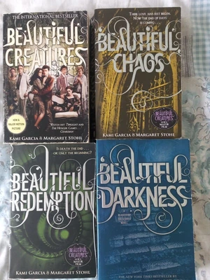 £14 • Buy Beautiful Creatures Book Set By Kami Garcia & Margaret Stohl New  Penguin Razor