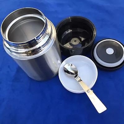 1000ml Stainless Steel Vacuum Lunch Box Smoldering Mug • $29.77