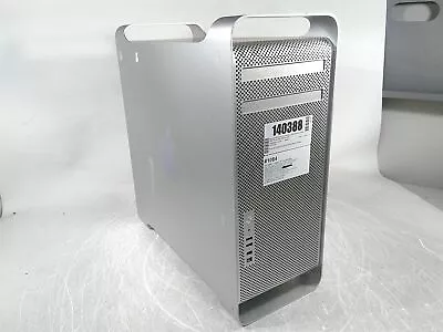 Apple A1186 MacPro 11 Quad Xeon CPUs 3GHz 4GB 1TB OSX GeForce 7300 • $100.40