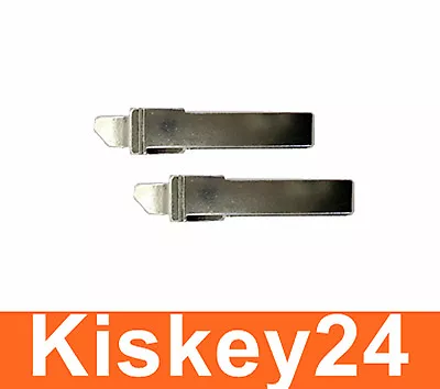 2x Replacement Folding Key Folding Blank Key Bit For Haa VW Golf 7 Seat • $14.99