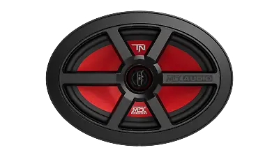 MTX TERMINATOR69 TERMINATOR 6''x9'' 60W Triaxial 2-Way Speakers Pair Car Audio • $59.95