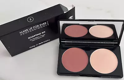 Make Up For Ever Sculpting Kit Face Contour Kit #3 • $79.50