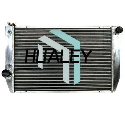 3 ROW RADIATOR For Ford Falcon V8 6cyl XC/XD XE/XF FAIRLANE ZH/ZJ/ZK ZL AT • $185