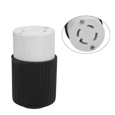 Twist Lock 4 Wire Electrical Plug 30A Female Receptacle NEMA L14-30R.Lock UL NEW • $11.43