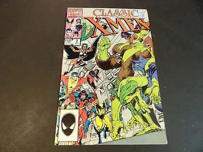 $2.50 • Buy Classic X-Men #2 - Marvel Oct 1986 - High Grade(VF) - Reprint Uncanny X-Men #94