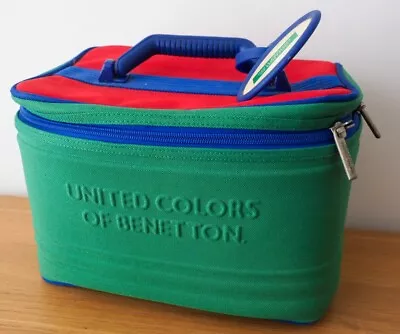 United Colors Of Benetton Softshell Vanity Case With Combintation Lock • £39.95
