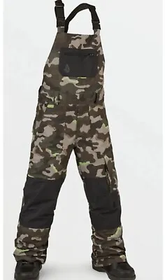 Volcom Kids Barley Bib Ski/Snowboard Pants [Large] Originally $170 • $55