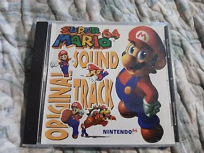 Super Mario 64 Original Soundtrack PLEASE READ! CASE AND ARTWORK ONLY! NO DISC! • $24.99