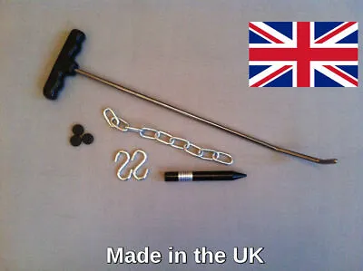 £22.90 • Buy Dent Removal Tool Bullet Tip Stainless Steel  Paintless Dent Repair Tool Pdr 