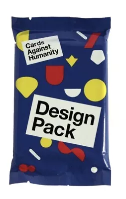 Cards Against Humanity - Design Expansion Pack New • $14.90