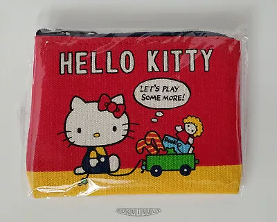 🚦Hello Kitty 5  Canvas Purse - 2-Sided - KCompamy Japan 2017 - NEW! • $19.99