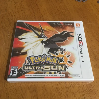 $35 • Buy Pokemon Ultra Sun 3DS (Brand New Factory Sealed US Version) Nintendo 3DS