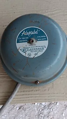 Vintage Eletric Bell **loud** (schoolfire Alarm Dinner) • $49