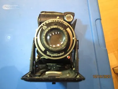 Voigtlander Bessa Folding Film Camera • $36.95