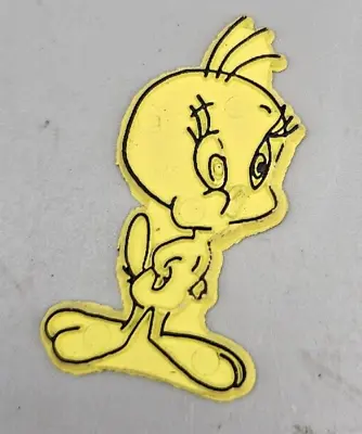 Looney Tunes Tweety Bird Fridge Magnet Flat Rubber Vinyl Cartoon Magnets 70s • $8.99