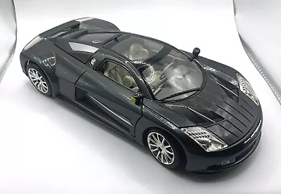 Metalic Dark Gray Chrysler Me Four Twelve--1:18 Motor Max Model!!! (dm118-011) • $22.95