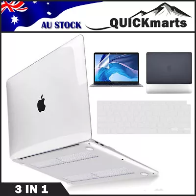 Rubberized Hard Case Shell + Keyboard Cover For MacBook Pro Air 13  A2337 A2338 • $23.99