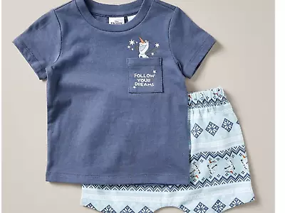 Baby Boy Disney Frozen Summer Pyjamas - Sizes 000 & 0 - BNWT • $6