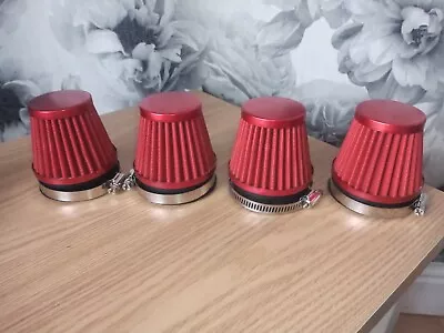 $48.47 • Buy  SUZUKI GSXR1100W 98 -93 60mm ID POWER CONE FILTERS STREETFIGHTER CHOP