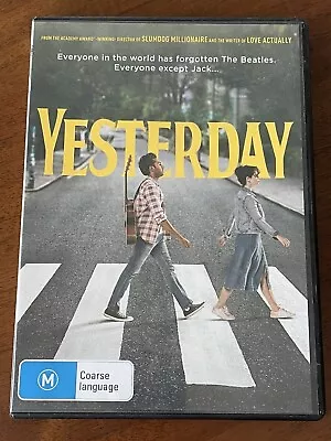 Yesterday.  Everyone In The World Has Forgotten The Beatles.. Except Jack  DVD • $9