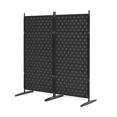 2 Panel Room Divider For Room Separation - Wall Partition Rooms Dividers And ... • $68.58