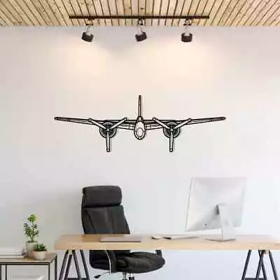 Wall Art Home Decor 3D Acrylic Metal Plane Aircraft USA Silhouette F7F • $87.99