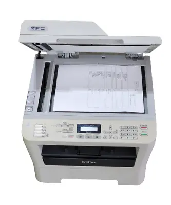 Brother MFC-7360N All-In-One Laser Printer FULLY FUNCTIONAL CLEAN SEE PICTURES!! • $299