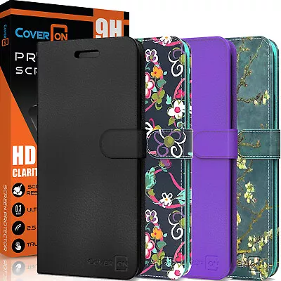 For Moto G Stylus 5G 2023 Leather Pouch Wallet Phone Case Screen Protector • $14.49