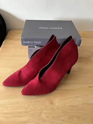 Marco Tozzi Heeled Boots Size 7/41 • £10