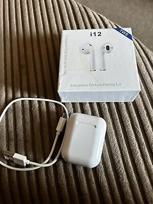 Wireless Earbuds  TWS I12 • £3