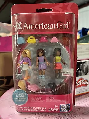 New Mega Bloks AMERICAN GIRL DOWNTOWN STYLE COLLECTION NRFB • $27.09
