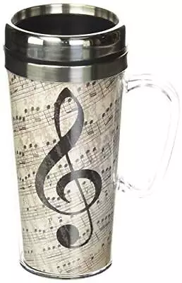 - Insulated Travel Mug - Music Coffee Cup - Coffee Lovers Gift - Funny Coffee... • $20.68