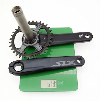 Shimano SLX FC-M7120 Mountain MTB Bicycle Bike Crankset 12-Speed 32T 170mm Black • $112.95