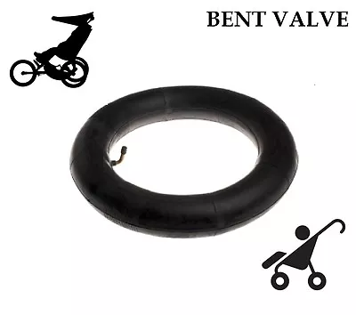 ICandy Apple & Apple Inner Pram Buggy Bent Valve Tubes  10 1/2 (270-43) • £8.54