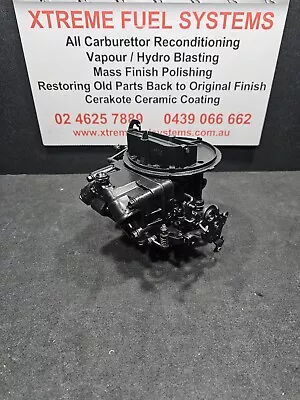 Reco 350 Holley List 7448 Carburettor Full All Black  Finish Full Reconditioned  • $745