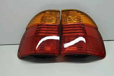 BMW E39 Touring Wagon Euro Tail Lights Lamps With Amber Corner OEM • $95