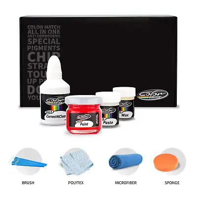 $40.99 • Buy Color N Drive Touch Up Paint Kit For Infiniti Candy Red Pearl Met Color Code:NBA