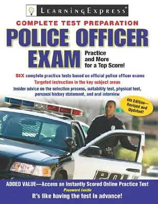 Police Officer Exam • $9.44