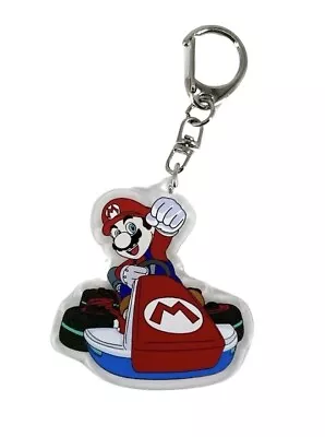 Nintendo Mario Kart Acrylic Keychain Mario Bag Tag Keyring Purse Charm Pendant • $8
