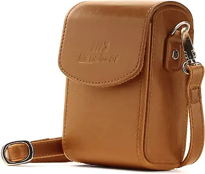 Megagear MG768 Canon Powershot G7 X Mark II G7 X Leather Camera Case With Strap • $36.19