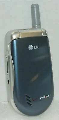 LG VX3200 Verizon Wireless Flip SLATE BLUE Color Display Phone 1xRTT Grade C • $14.20