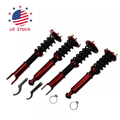 4PCS Complete Coilovers Struts For 92-00 Lexus SC300 SC400 93-98 Toyota Supra • $535.97