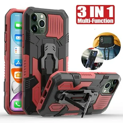 Heavy Duty Shockproof  Iphone Case 13 Pro Max 13 XR 11 12 Pro 11 Pro Max 6 6Plus • £6.99