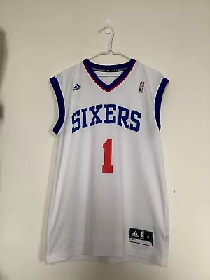Adidas NBA Jersey Philadelphia 76ers Michael Carter-Williams Size Small • $20