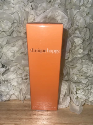 £21.99 • Buy Clinique Happy Women’s Perfume Spray 50ml New & Sealed