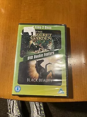 The Secret Garden (1993)  Black Beauty (1994) New Sealed DVD (U) Region 2 Pal • £3