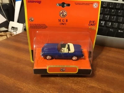 £4.99 • Buy New Ray 1/43 Scale #48772 MGB (1967) - Blue - Blister Pack