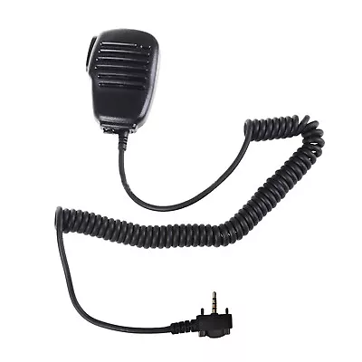 3.5mm Audio Jack Handheld PTT Radio Microphone Mic Speaker For Vertex Standard • $13.08