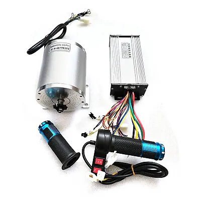 $152 • Buy 2000W 60V BLDC Motor Kit With Brushless Controller For Electric Scooter E Bike